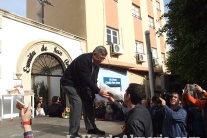San Antón llena el casco histórico de mascotas