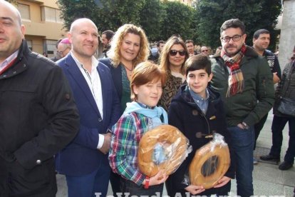 San Antón llena el casco histórico de mascotas
