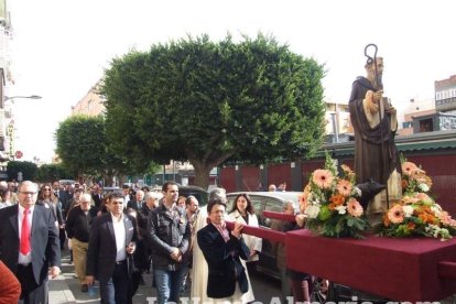 San Antón llena el casco histórico de mascotas
