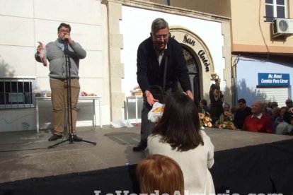 San Antón llena el casco histórico de mascotas