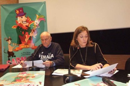 21 grupos participan en el concurso de Carnaval. Fotos: JA Barrios