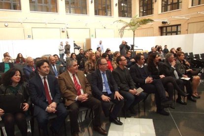 El acto de la Facultad de Derecho de la UAL, lo ha presidido el rector Carmelo Rodríguez. Fotos: JA Barrios