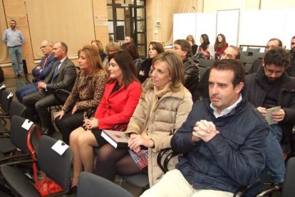 El acto de la Facultad de Derecho de la UAL, lo ha presidido el rector Carmelo Rodríguez. Fotos: JA Barrios