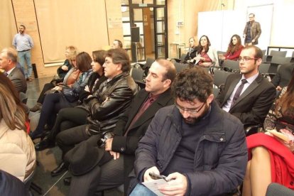 El acto de la Facultad de Derecho de la UAL, lo ha presidido el rector Carmelo Rodríguez. Fotos: JA Barrios
