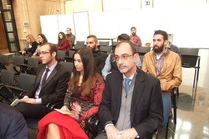 El acto de la Facultad de Derecho de la UAL, lo ha presidido el rector Carmelo Rodríguez. Fotos: JA Barrios