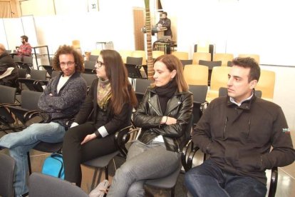 El acto de la Facultad de Derecho de la UAL, lo ha presidido el rector Carmelo Rodríguez. Fotos: JA Barrios