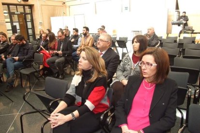 El acto de la Facultad de Derecho de la UAL, lo ha presidido el rector Carmelo Rodríguez. Fotos: JA Barrios