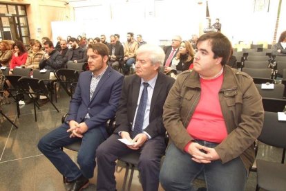 El acto de la Facultad de Derecho de la UAL, lo ha presidido el rector Carmelo Rodríguez. Fotos: JA Barrios