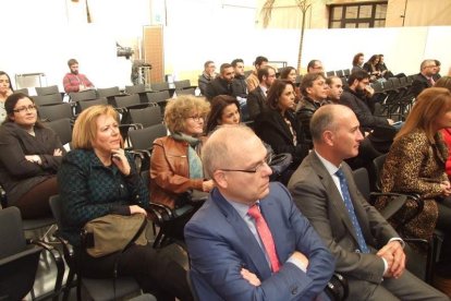 El acto de la Facultad de Derecho de la UAL, lo ha presidido el rector Carmelo Rodríguez. Fotos: JA Barrios