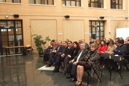 El acto de la Facultad de Derecho de la UAL, lo ha presidido el rector Carmelo Rodríguez. Fotos: JA Barrios