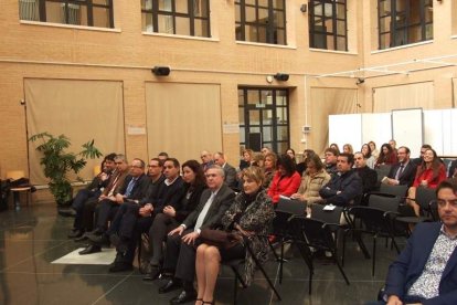 El acto de la Facultad de Derecho de la UAL, lo ha presidido el rector Carmelo Rodríguez. Fotos: JA Barrios