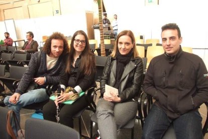 El acto de la Facultad de Derecho de la UAL, lo ha presidido el rector Carmelo Rodríguez. Fotos: JA Barrios