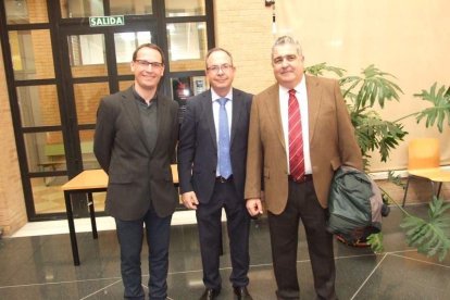 El acto de la Facultad de Derecho de la UAL, lo ha presidido el rector Carmelo Rodríguez. Fotos: JA Barrios