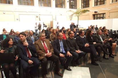 El acto de la Facultad de Derecho de la UAL, lo ha presidido el rector Carmelo Rodríguez. Fotos: JA Barrios