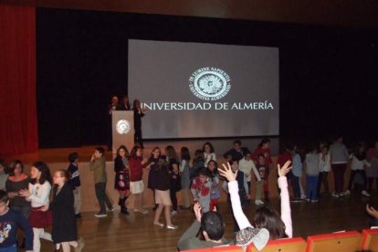Los colegios Relaño y Freinet realizan dos vídeos a iniciativa del profesor Jean Pierre Gauchí. Fotos: JA Barrios
