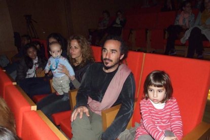Los colegios Relaño y Freinet realizan dos vídeos a iniciativa del profesor Jean Pierre Gauchí. Fotos: JA Barrios