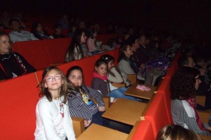 Los colegios Relaño y Freinet realizan dos vídeos a iniciativa del profesor Jean Pierre Gauchí. Fotos: JA Barrios