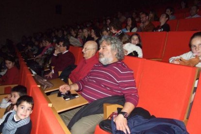 Los colegios Relaño y Freinet realizan dos vídeos a iniciativa del profesor Jean Pierre Gauchí. Fotos: JA Barrios