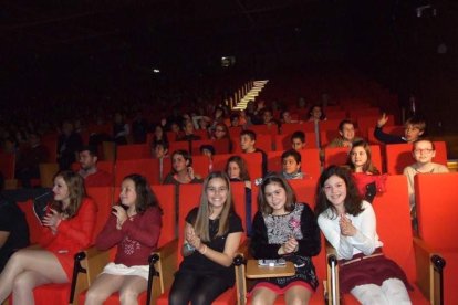 Los colegios Relaño y Freinet realizan dos vídeos a iniciativa del profesor Jean Pierre Gauchí. Fotos: JA Barrios