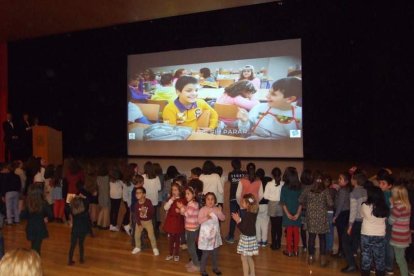 Los colegios Relaño y Freinet realizan dos vídeos a iniciativa del profesor Jean Pierre Gauchí. Fotos: JA Barrios