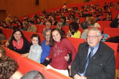 Los colegios Relaño y Freinet realizan dos vídeos a iniciativa del profesor Jean Pierre Gauchí. Fotos: JA Barrios