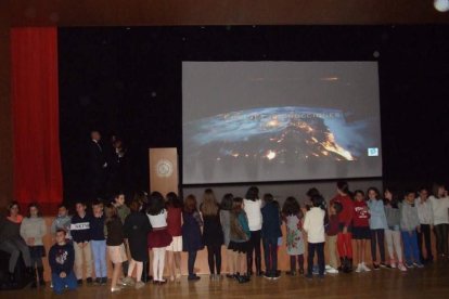 Los colegios Relaño y Freinet realizan dos vídeos a iniciativa del profesor Jean Pierre Gauchí. Fotos: JA Barrios