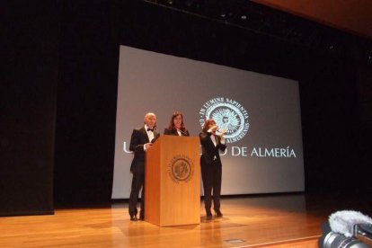 Los colegios Relaño y Freinet realizan dos vídeos a iniciativa del profesor Jean Pierre Gauchí. Fotos: JA Barrios