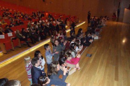 Los colegios Relaño y Freinet realizan dos vídeos a iniciativa del profesor Jean Pierre Gauchí. Fotos: JA Barrios