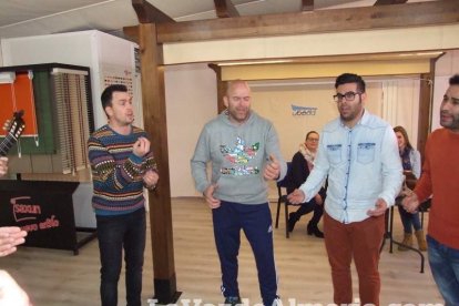 La comparsa ‘F28’, en la semifinal de Málaga