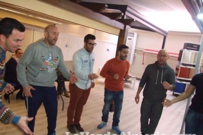 La comparsa ‘F28’, en la semifinal de Málaga