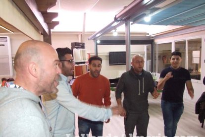 La comparsa ‘F28’, en la semifinal de Málaga