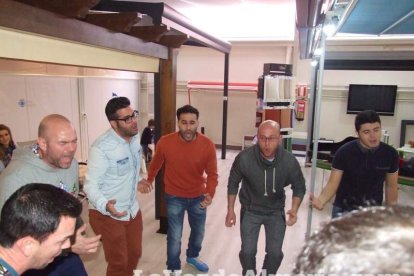 La comparsa ‘F28’, en la semifinal de Málaga