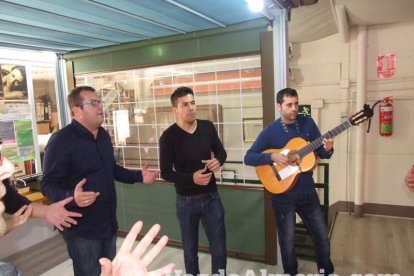 La comparsa ‘F28’, en la semifinal de Málaga