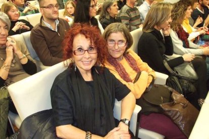 El cantante Manolo García ejerció de introductor en la gala celebrada en la Casa de las Mariposas. Fotos: JA Barrios