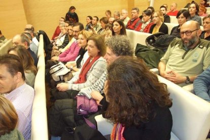 El cantante Manolo García ejerció de introductor en la gala celebrada en la Casa de las Mariposas. Fotos: JA Barrios