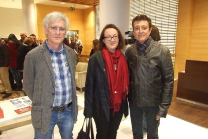 El cantante Manolo García ejerció de introductor en la gala celebrada en la Casa de las Mariposas. Fotos: JA Barrios