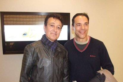 El cantante Manolo García ejerció de introductor en la gala celebrada en la Casa de las Mariposas. Fotos: JA Barrios