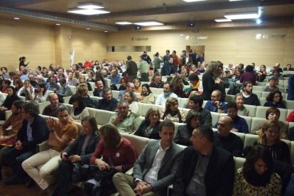 El cantante Manolo García ejerció de introductor en la gala celebrada en la Casa de las Mariposas. Fotos: JA Barrios