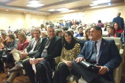 El cantante Manolo García ejerció de introductor en la gala celebrada en la Casa de las Mariposas. Fotos: JA Barrios
