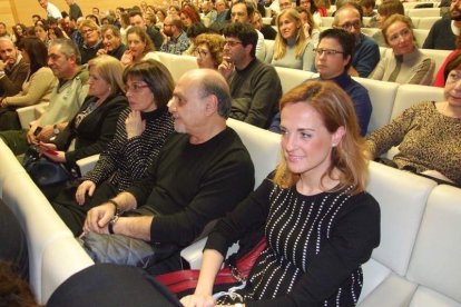 El cantante Manolo García ejerció de introductor en la gala celebrada en la Casa de las Mariposas. Fotos: JA Barrios