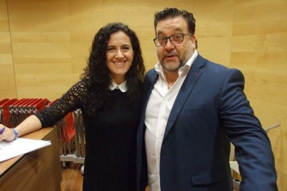 El cantante Manolo García ejerció de introductor en la gala celebrada en la Casa de las Mariposas. Fotos: JA Barrios