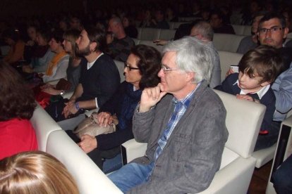 El cantante Manolo García ejerció de introductor en la gala celebrada en la Casa de las Mariposas. Fotos: JA Barrios