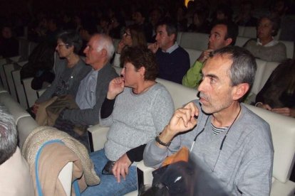 El cantante Manolo García ejerció de introductor en la gala celebrada en la Casa de las Mariposas. Fotos: JA Barrios