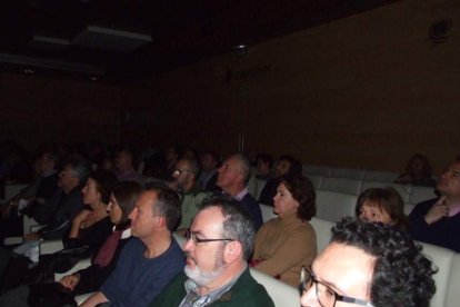 El cantante Manolo García ejerció de introductor en la gala celebrada en la Casa de las Mariposas. Fotos: JA Barrios