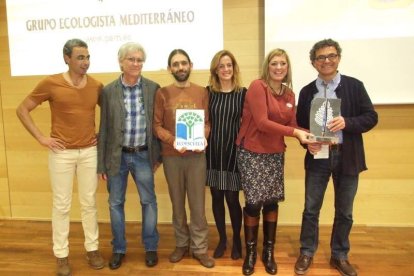 El cantante Manolo García ejerció de introductor en la gala celebrada en la Casa de las Mariposas. Fotos: JA Barrios