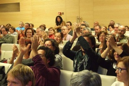 El cantante Manolo García ejerció de introductor en la gala celebrada en la Casa de las Mariposas. Fotos: JA Barrios
