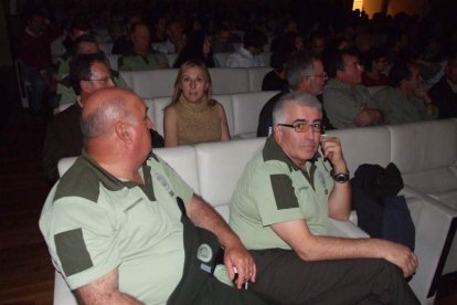 El cantante Manolo García ejerció de introductor en la gala celebrada en la Casa de las Mariposas. Fotos: JA Barrios