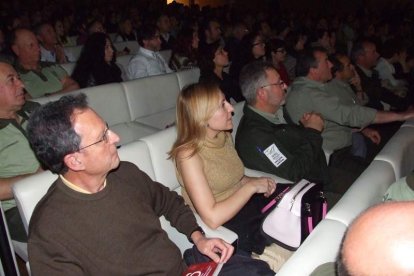 El cantante Manolo García ejerció de introductor en la gala celebrada en la Casa de las Mariposas. Fotos: JA Barrios