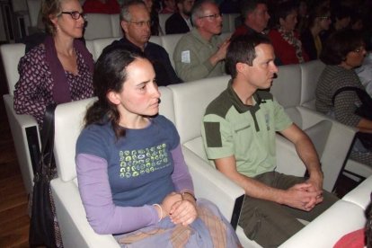 El cantante Manolo García ejerció de introductor en la gala celebrada en la Casa de las Mariposas. Fotos: JA Barrios