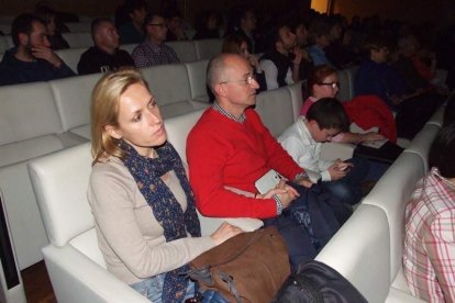 El cantante Manolo García ejerció de introductor en la gala celebrada en la Casa de las Mariposas. Fotos: JA Barrios